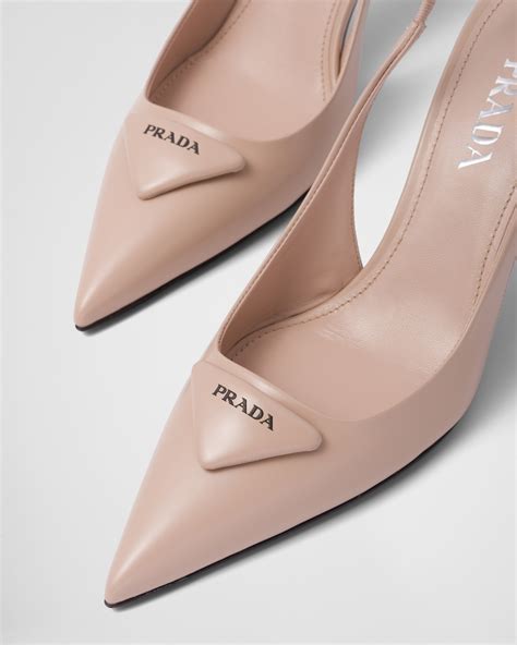 prada slingbaxk|Prada slingback shoes 2020.